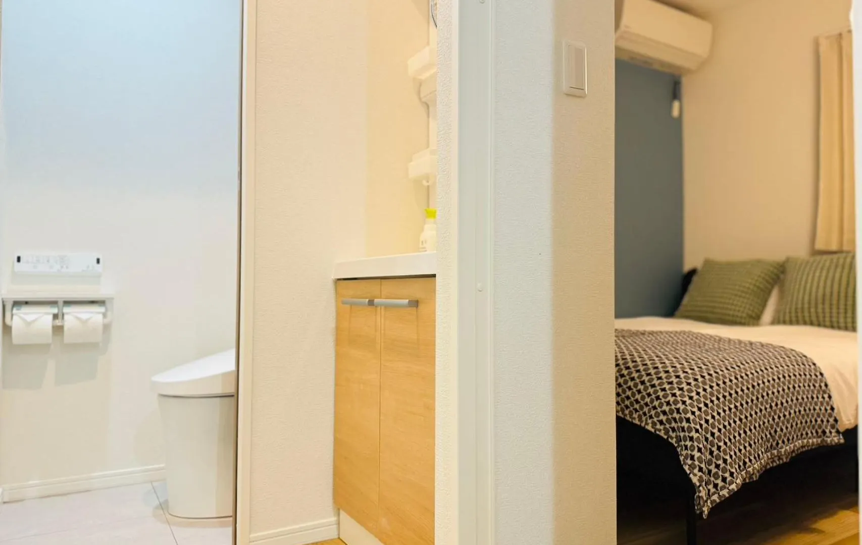 Aparthotel Ueno Minowa House Prefektura Tokio