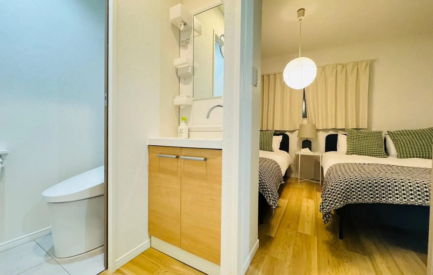 Aparthotel Ueno Minowa House Prefektura Tokio